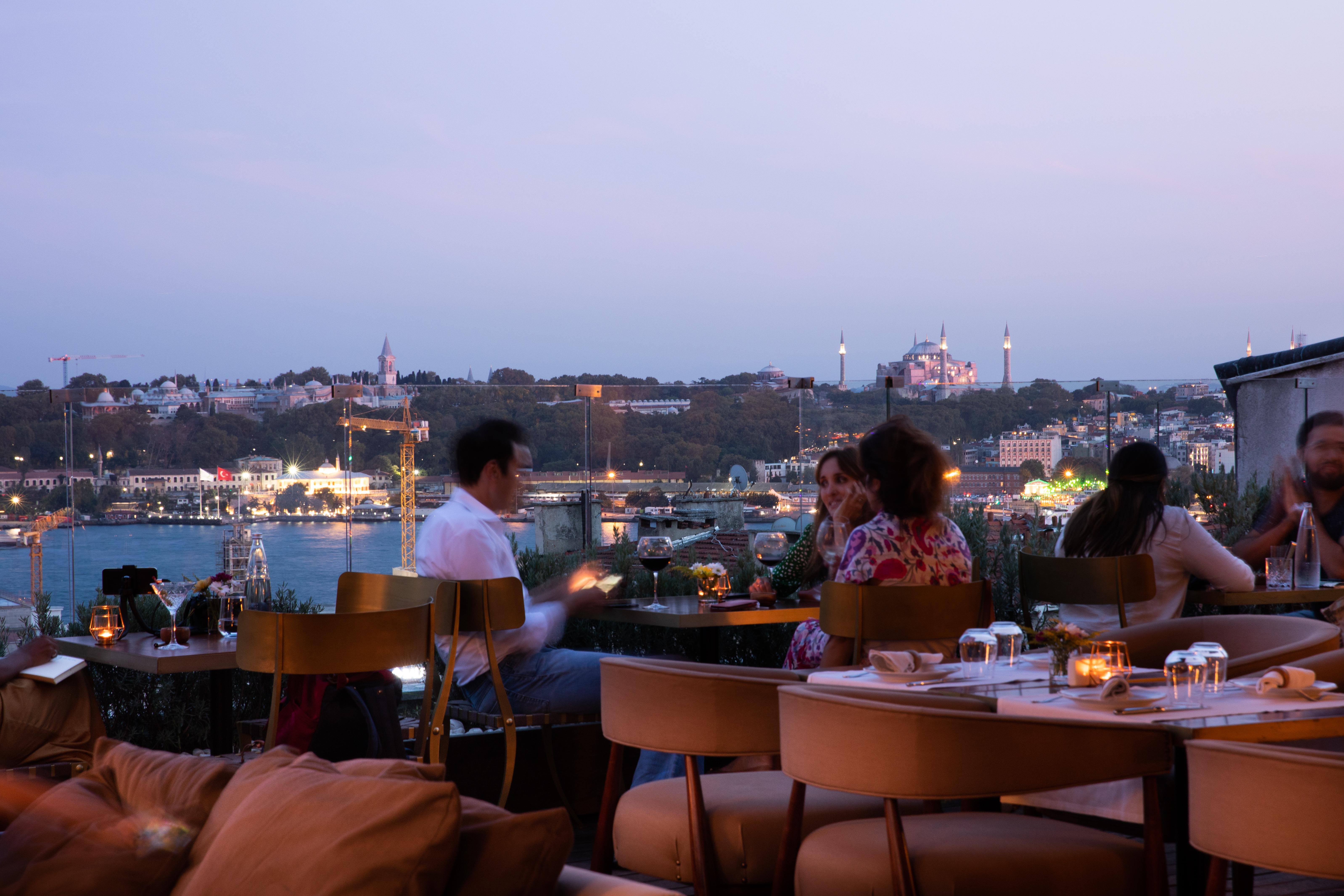 Georges Hotel Galata Istanbul Ngoại thất bức ảnh