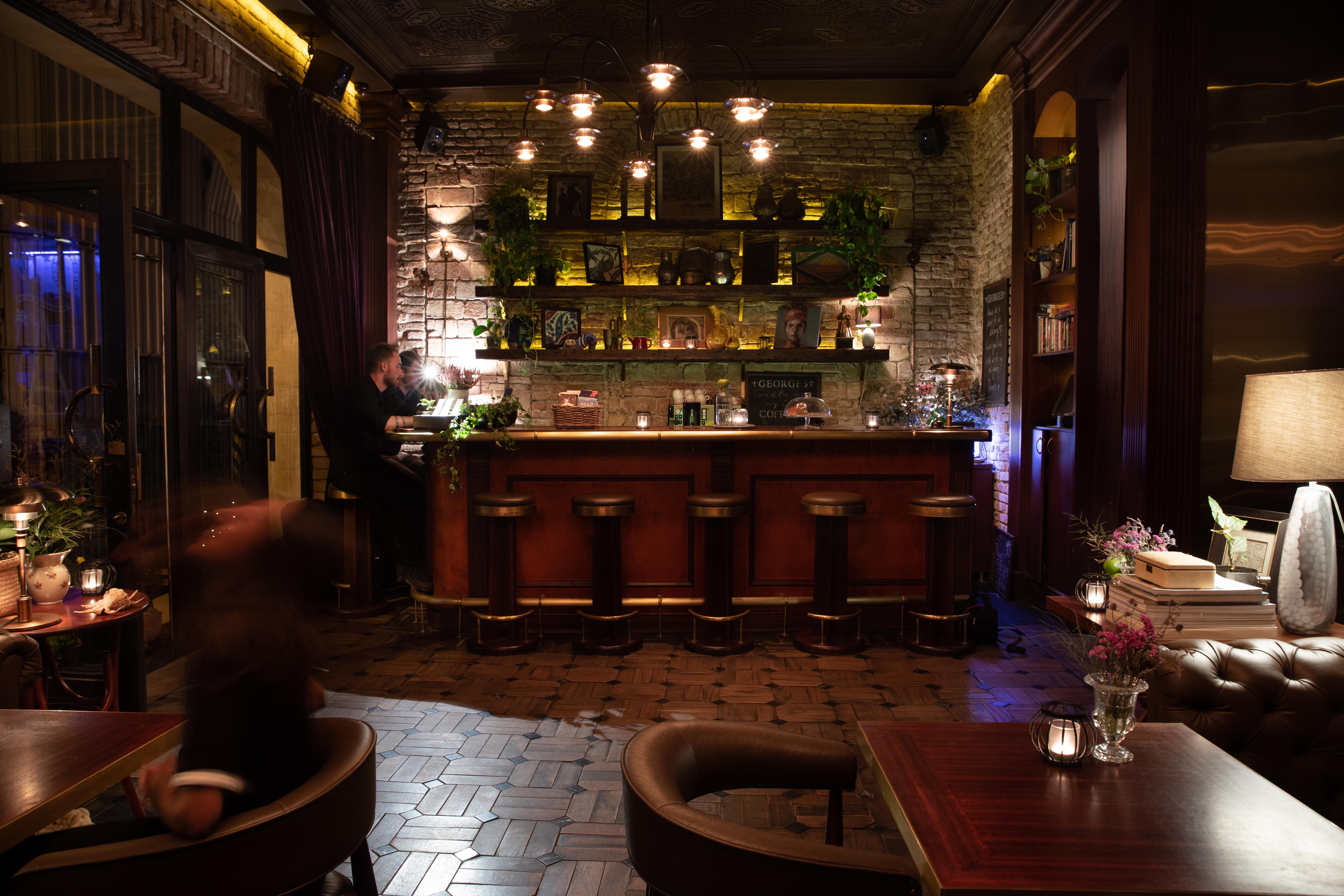 Georges Hotel Galata Istanbul Ngoại thất bức ảnh