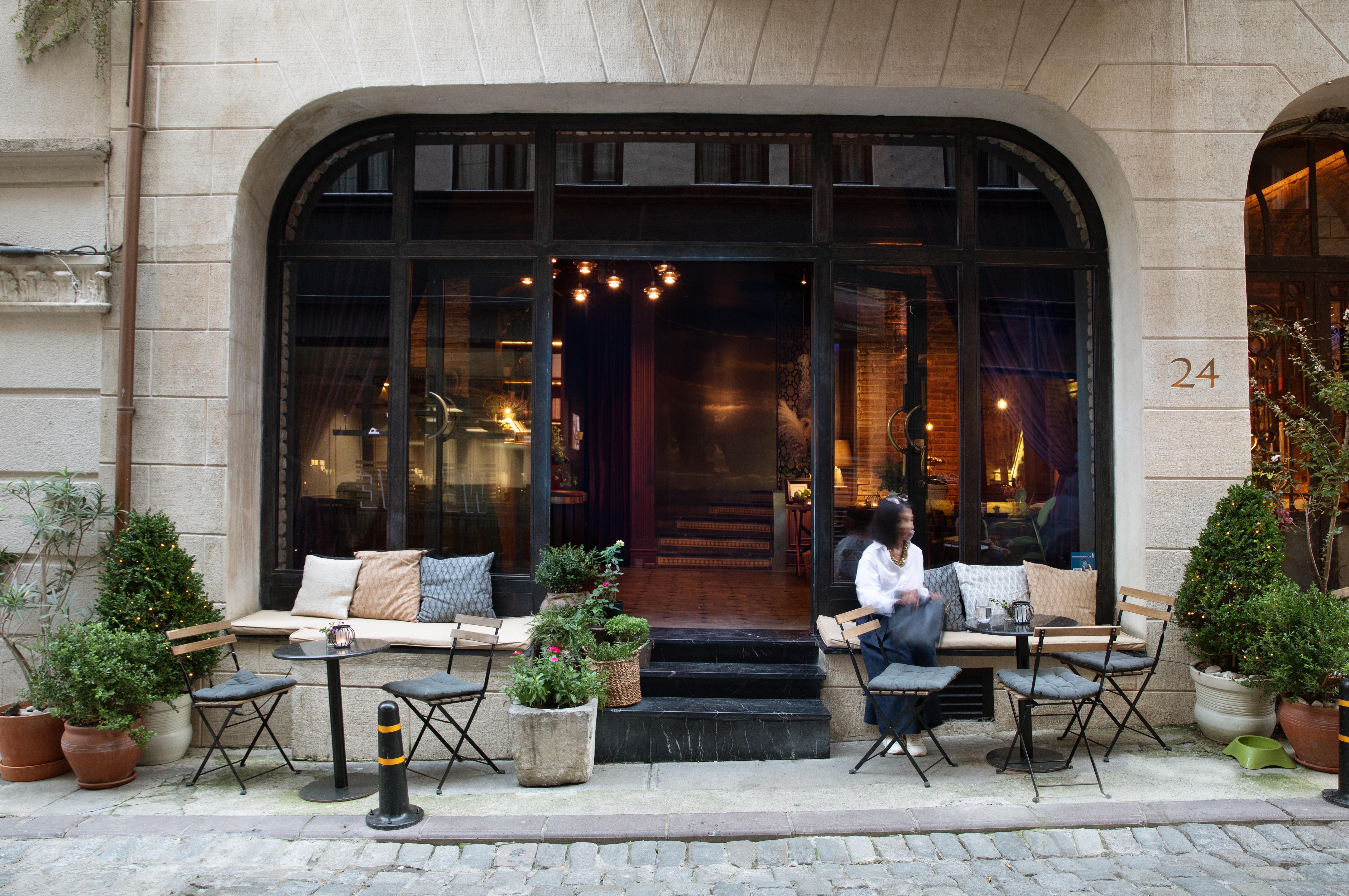 Georges Hotel Galata Istanbul Ngoại thất bức ảnh