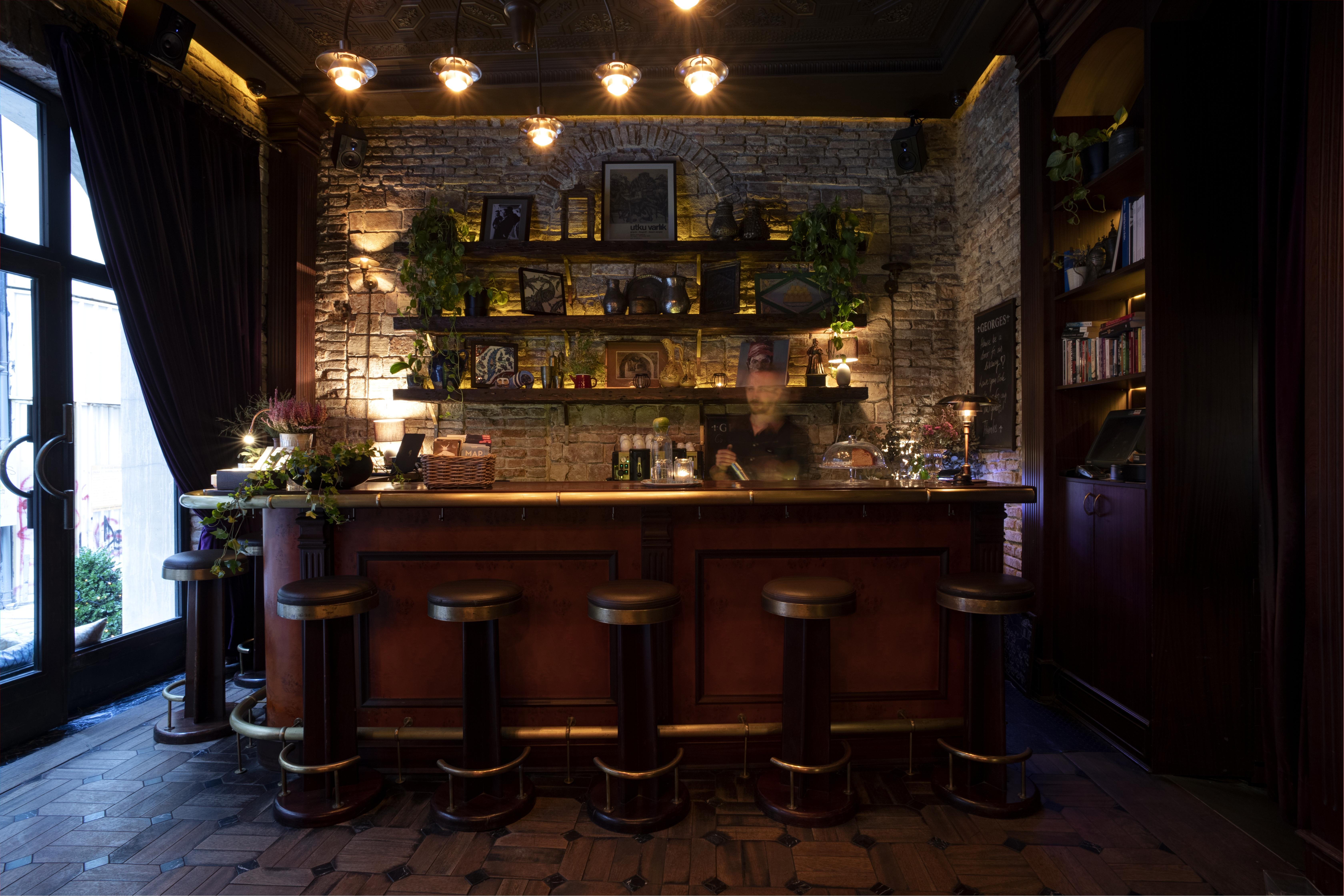 Georges Hotel Galata Istanbul Ngoại thất bức ảnh