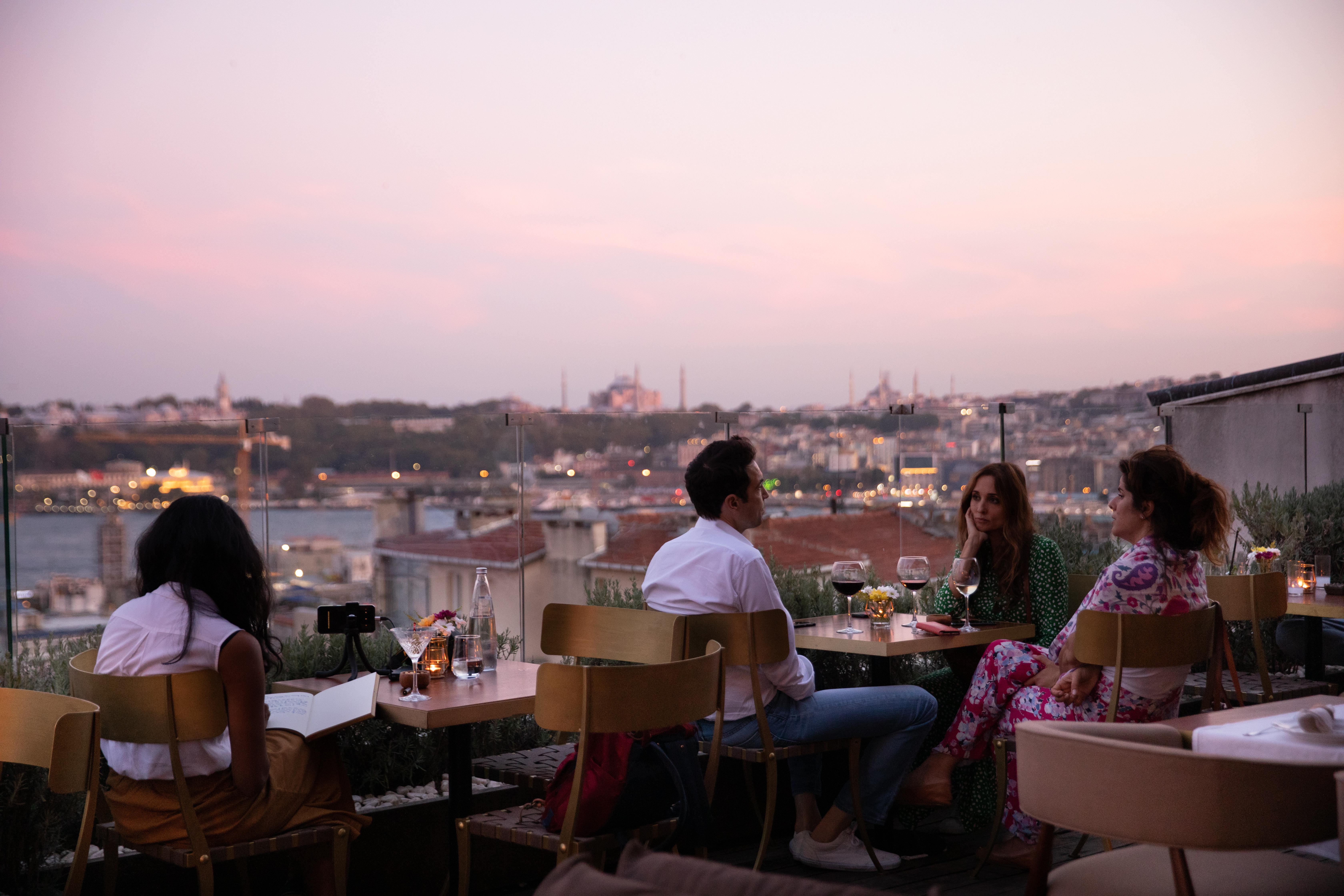 Georges Hotel Galata Istanbul Ngoại thất bức ảnh