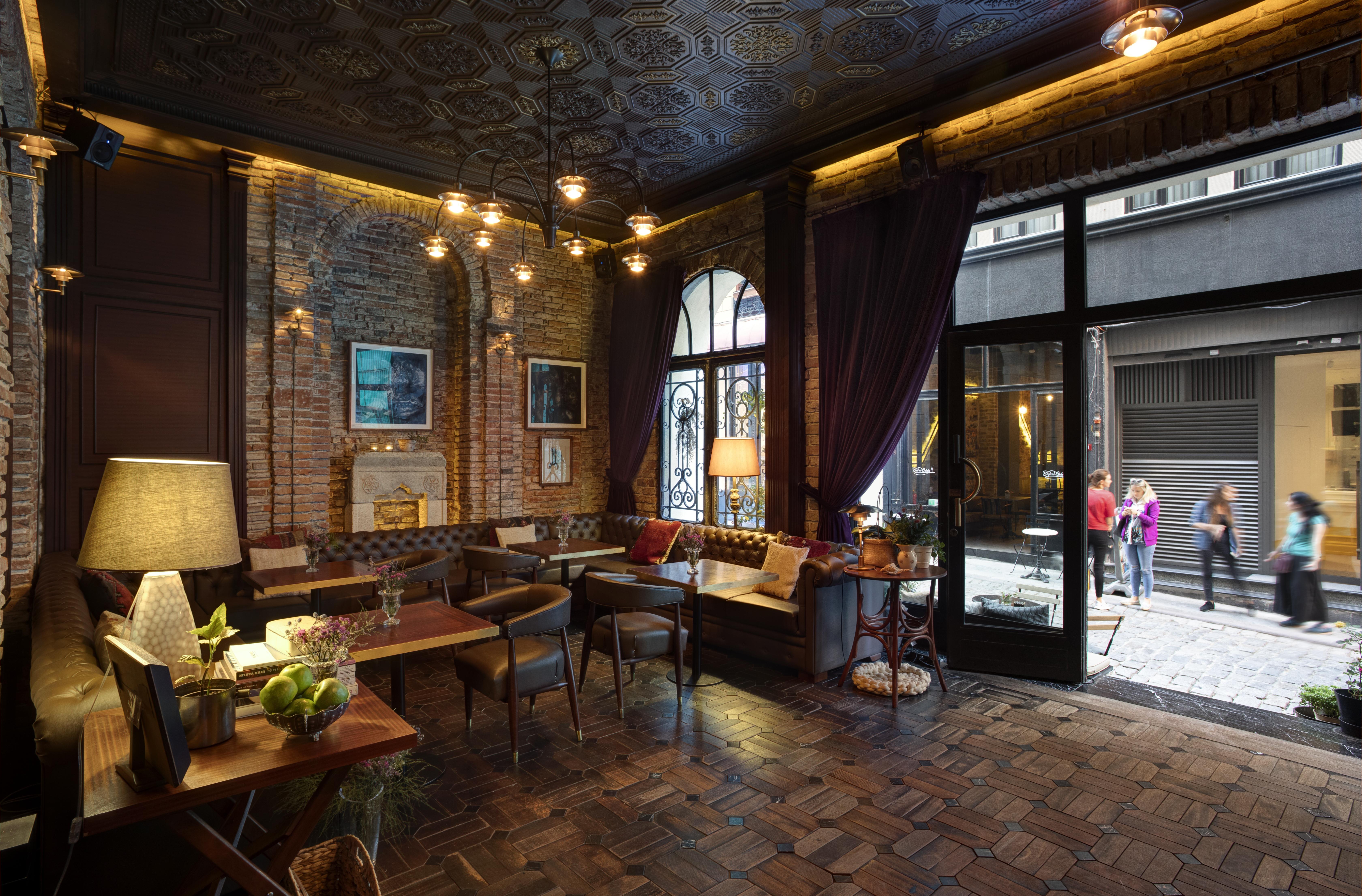 Georges Hotel Galata Istanbul Ngoại thất bức ảnh