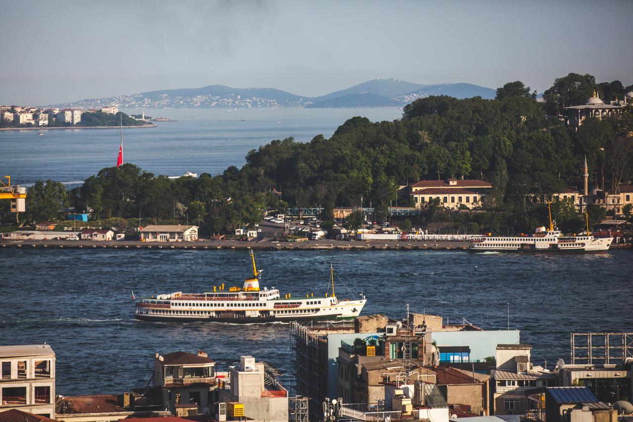 Georges Hotel Galata Istanbul Ngoại thất bức ảnh