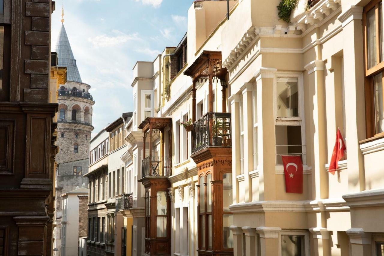 Georges Hotel Galata Istanbul Ngoại thất bức ảnh