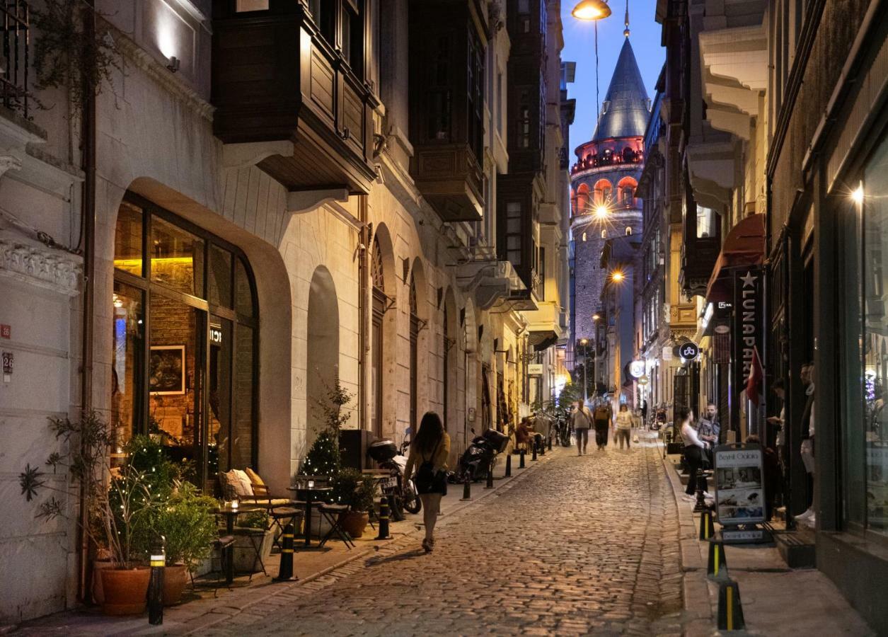 Georges Hotel Galata Istanbul Ngoại thất bức ảnh