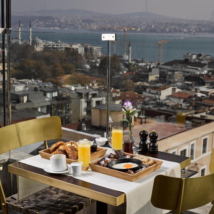 Georges Hotel Galata Istanbul Ngoại thất bức ảnh
